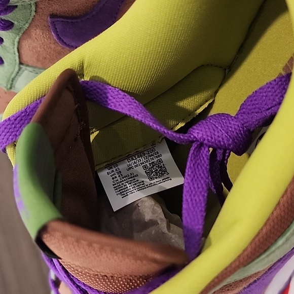 Nike Dunk Low SP - Veneer/Deep Purple - NEW IN BOX - men's sz. 11 - Picture 9 of 14